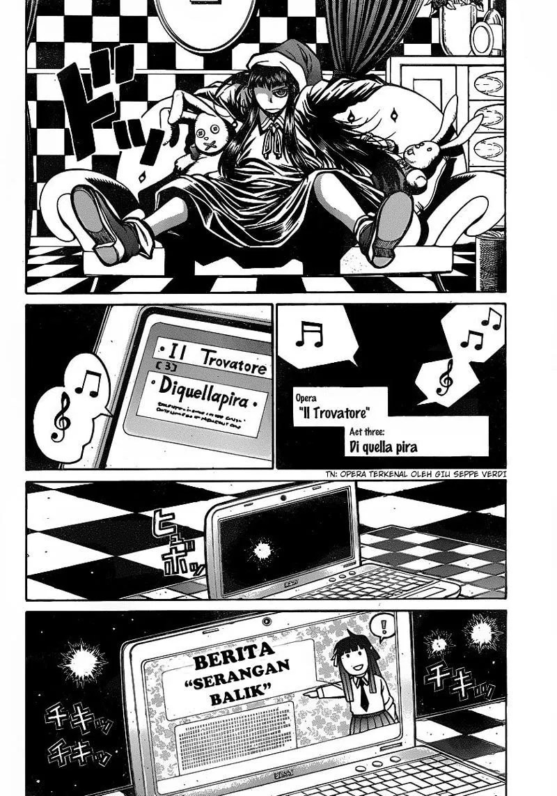 Drifters Chapter 18 Gambar 21