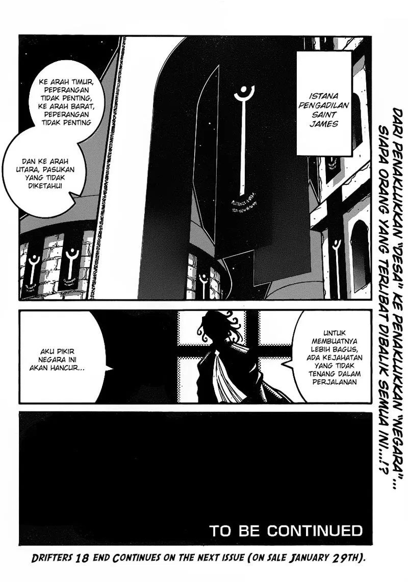 Drifters Chapter 18 Gambar 25