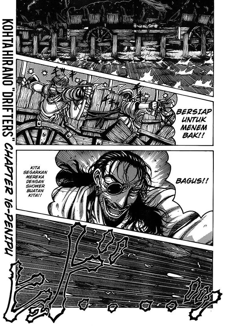 Manga Drifters Chapter 16 gambar nomor 2