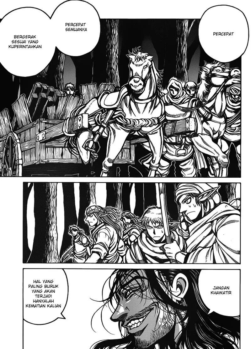 Drifters Chapter 15 Gambar 8