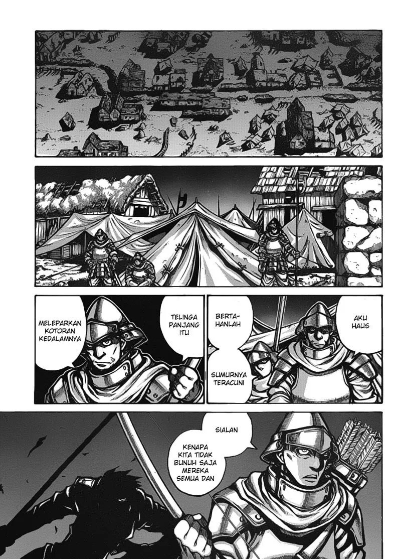 Manga Drifters Chapter 15 gambar nomor 2