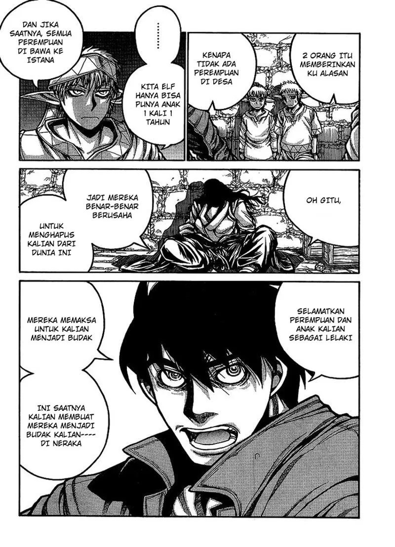 Drifters Chapter 14 Gambar 15
