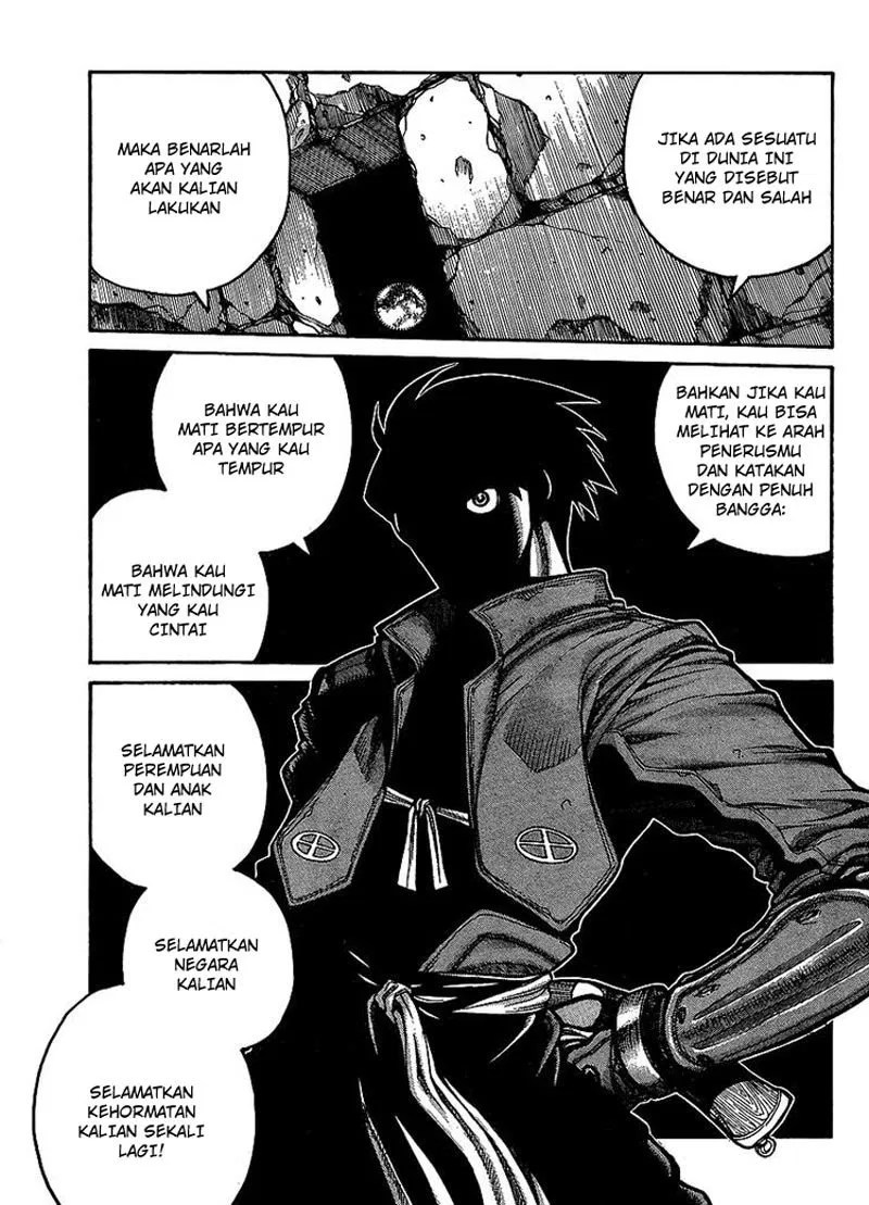 Drifters Chapter 14 Gambar 16