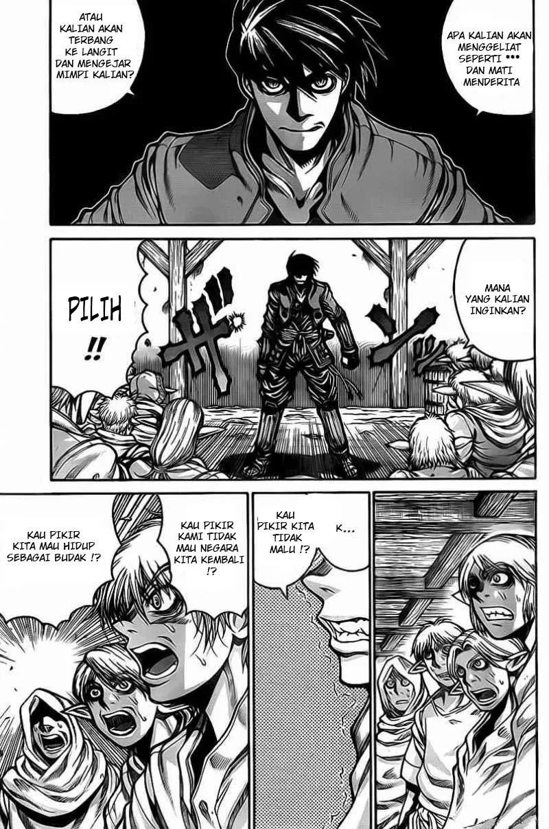 Komik Drifters Chapter 13 gambar nomor 1