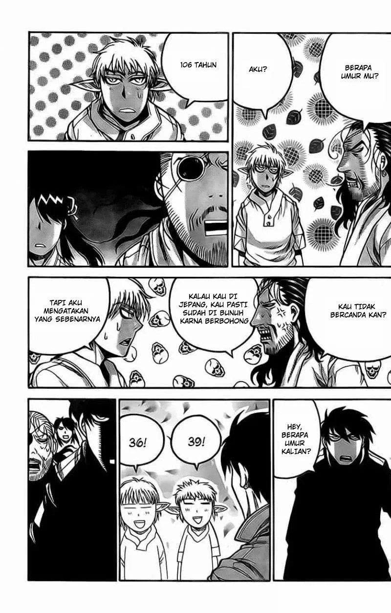 Drifters Chapter 13 Gambar 11