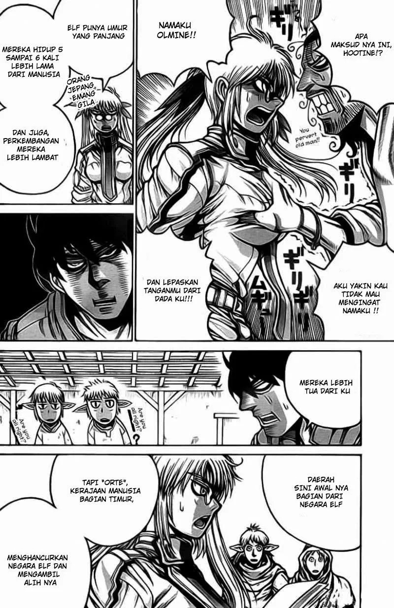 Drifters Chapter 13 Gambar 12