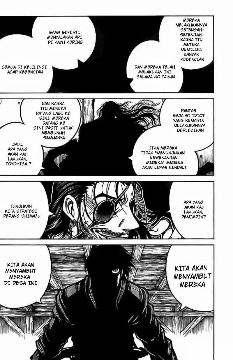 Drifters Chapter 13 Gambar 14