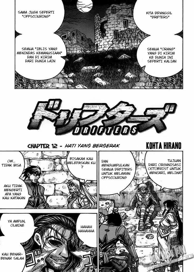 Komik Drifters Chapter 12 gambar nomor 1