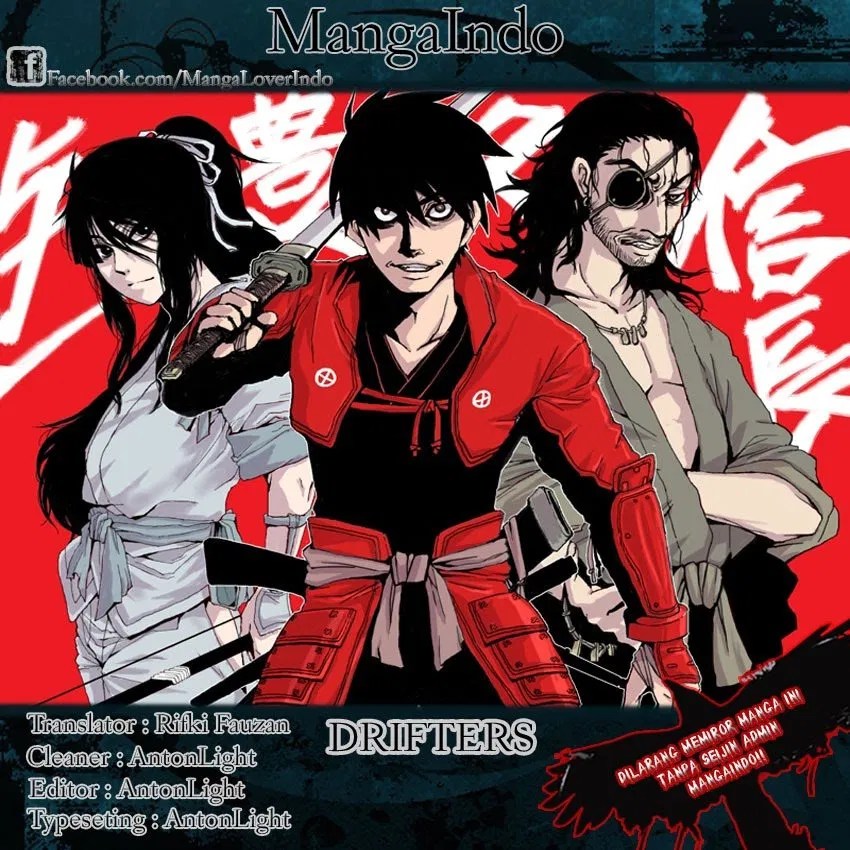 Komik Drifters Chapter 10 gambar nomor 1