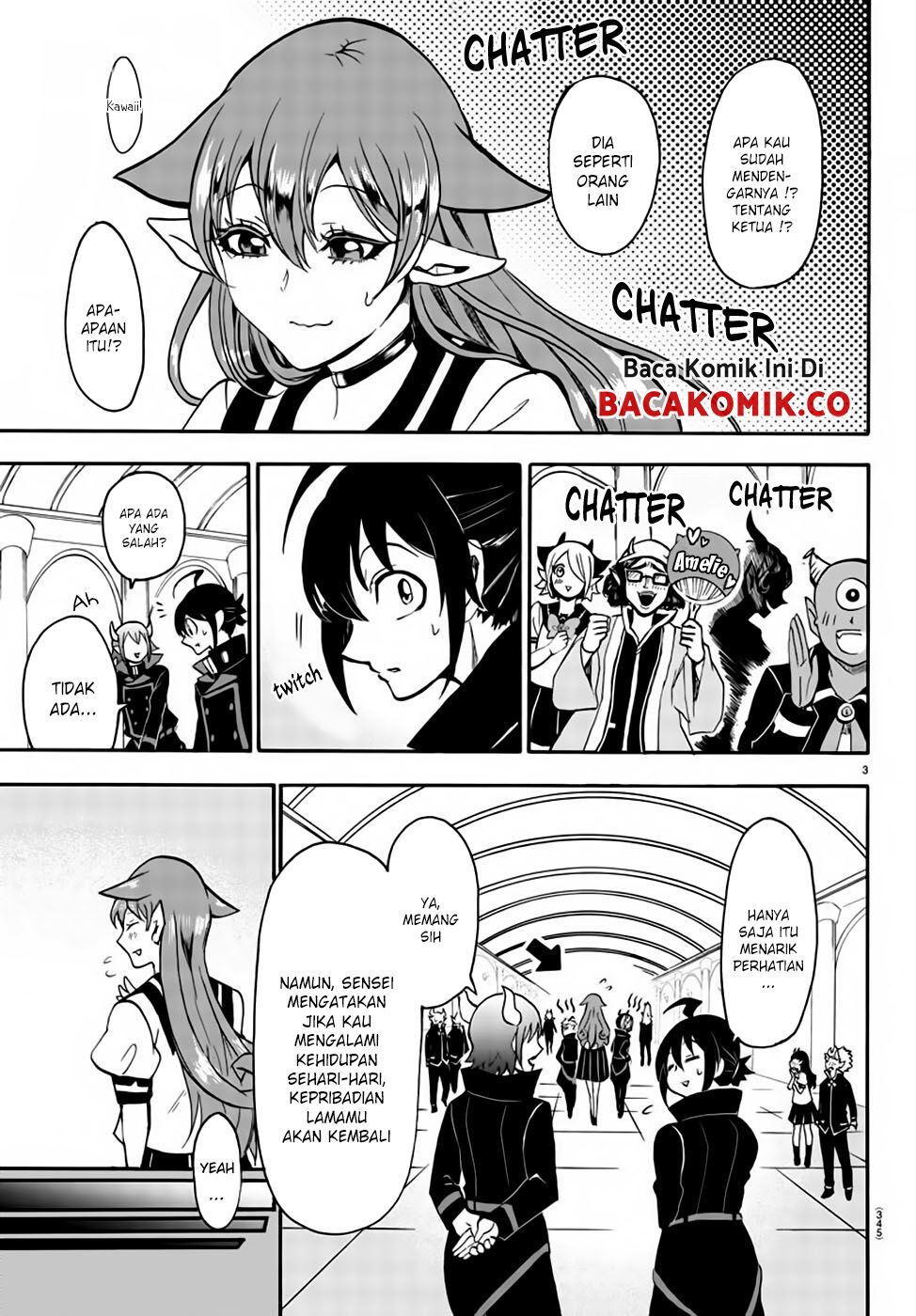 Mairimashita! Iruma-kun Chapter 49 Gambar 4