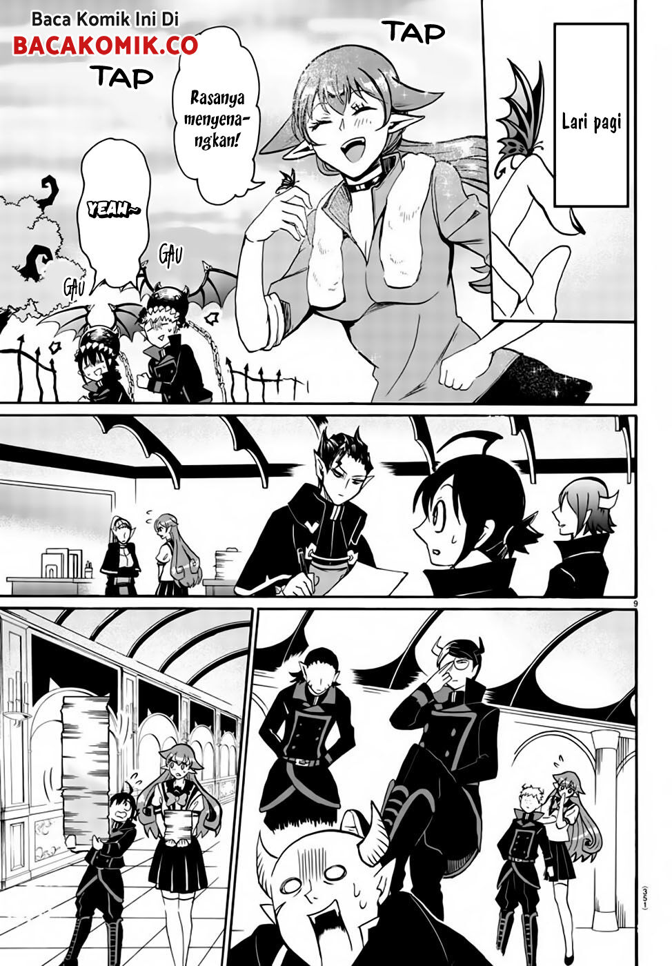 Mairimashita! Iruma-kun Chapter 49 Gambar 10