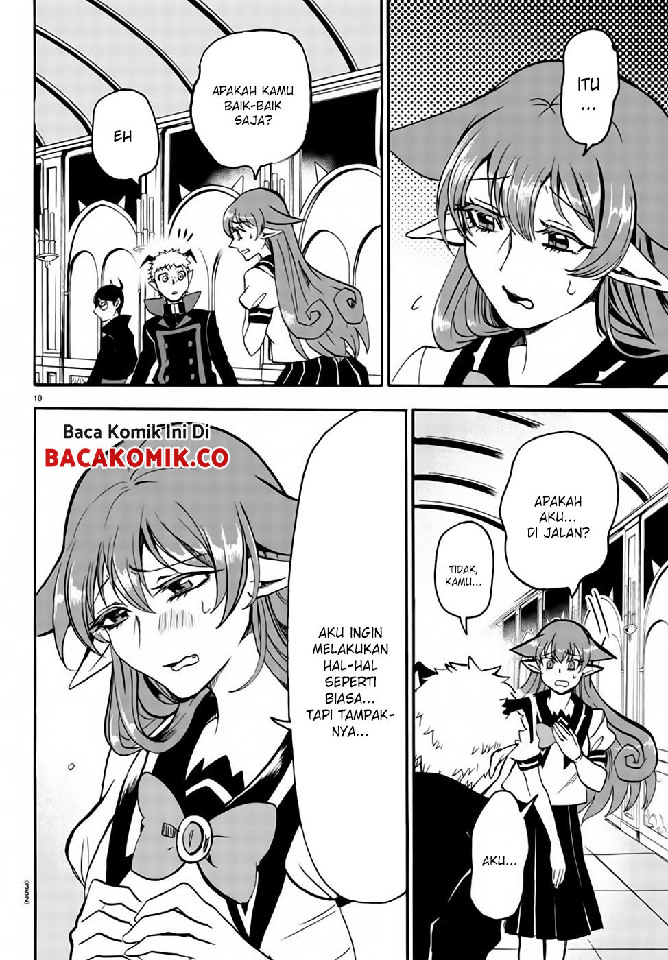 Mairimashita! Iruma-kun Chapter 49 Gambar 11