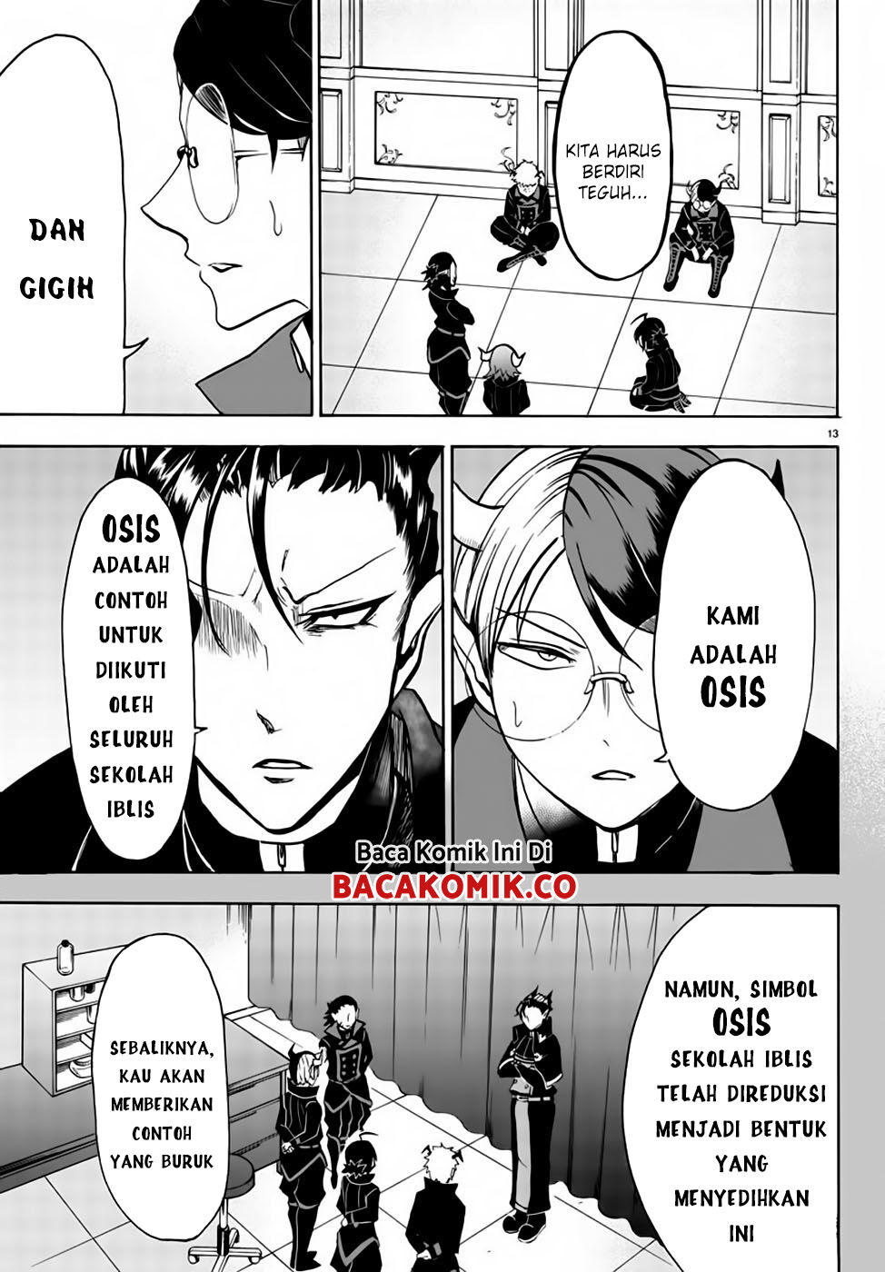 Mairimashita! Iruma-kun Chapter 49 Gambar 14