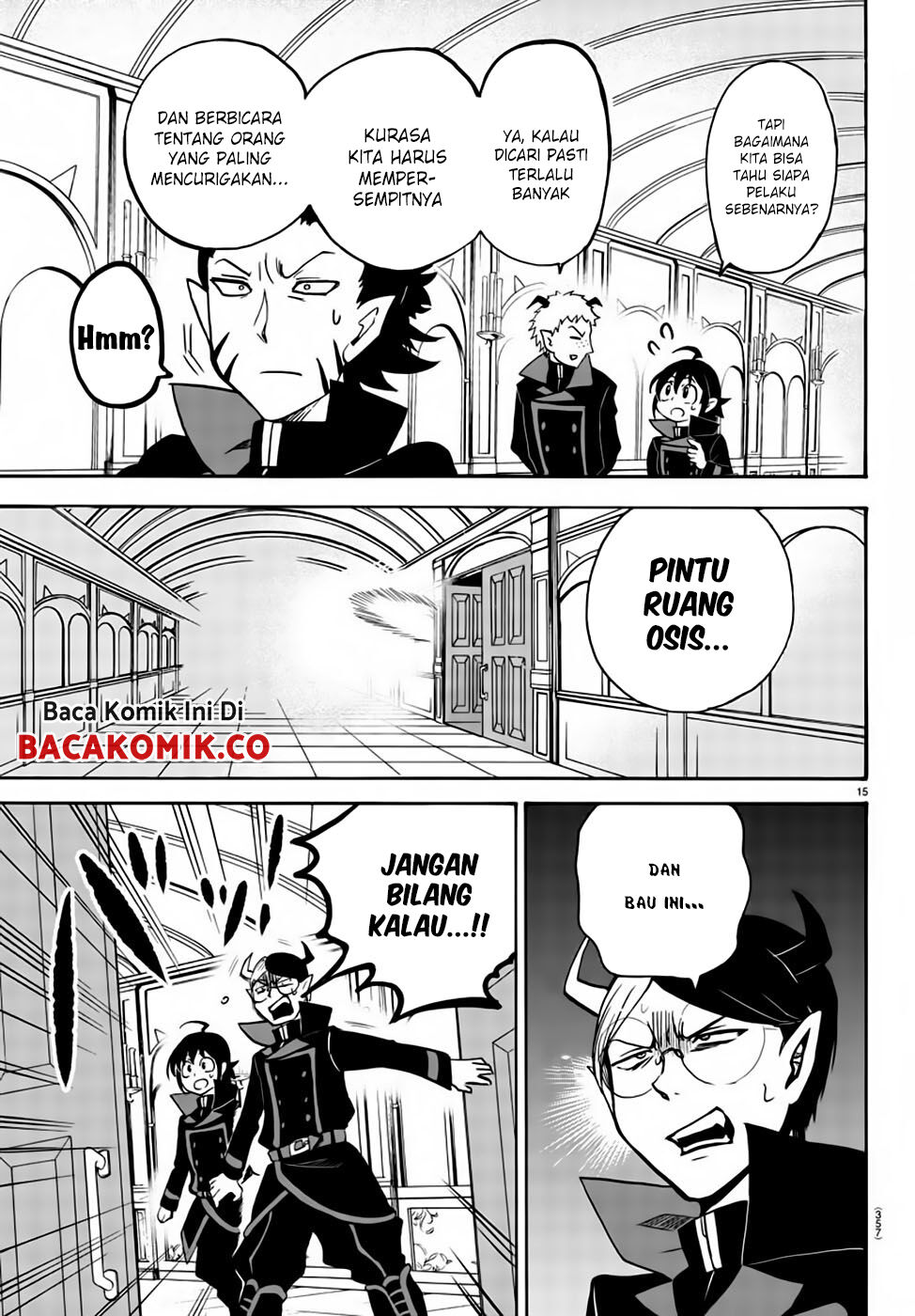 Mairimashita! Iruma-kun Chapter 49 Gambar 16