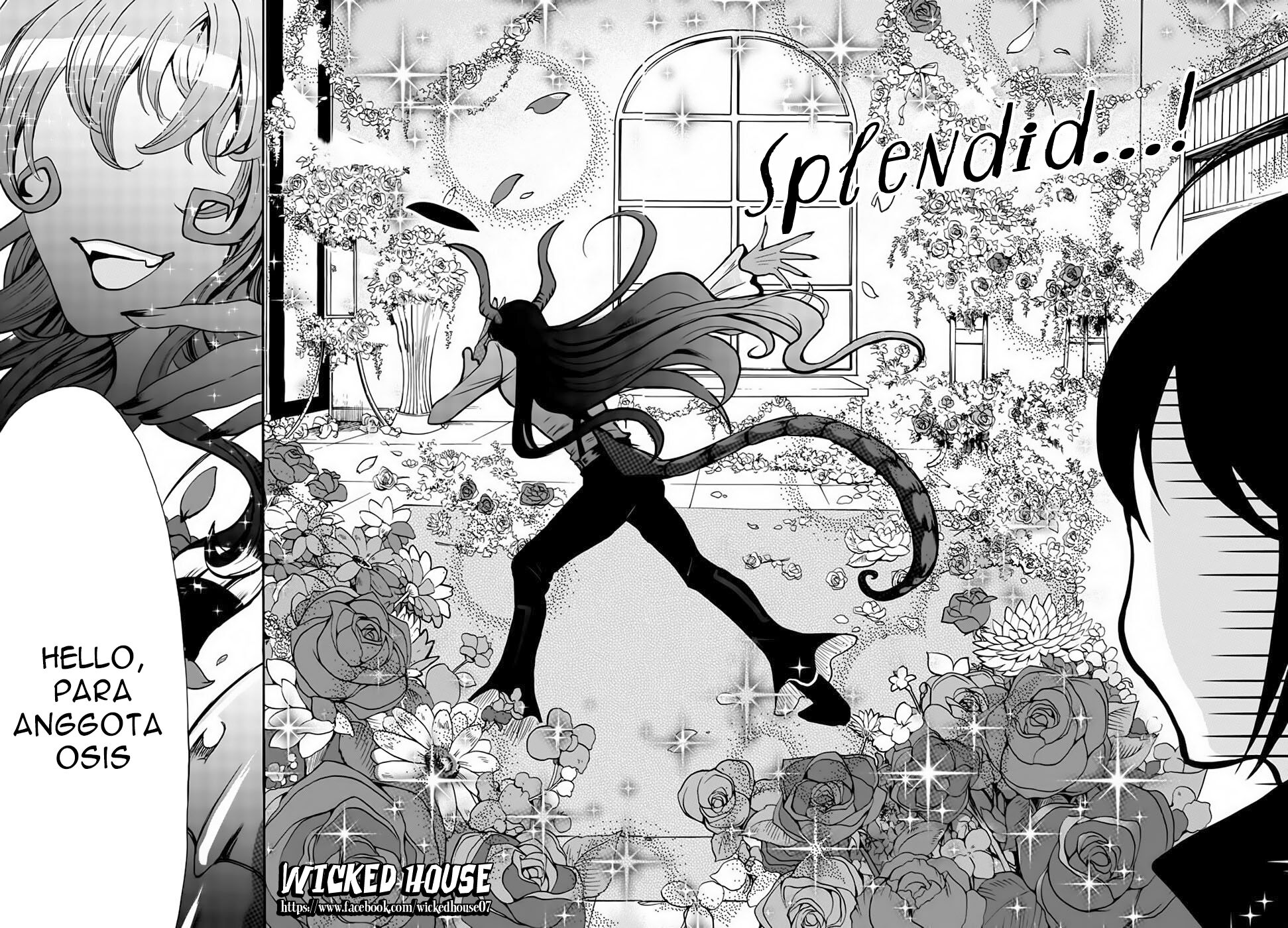 Mairimashita! Iruma-kun Chapter 49 Gambar 17