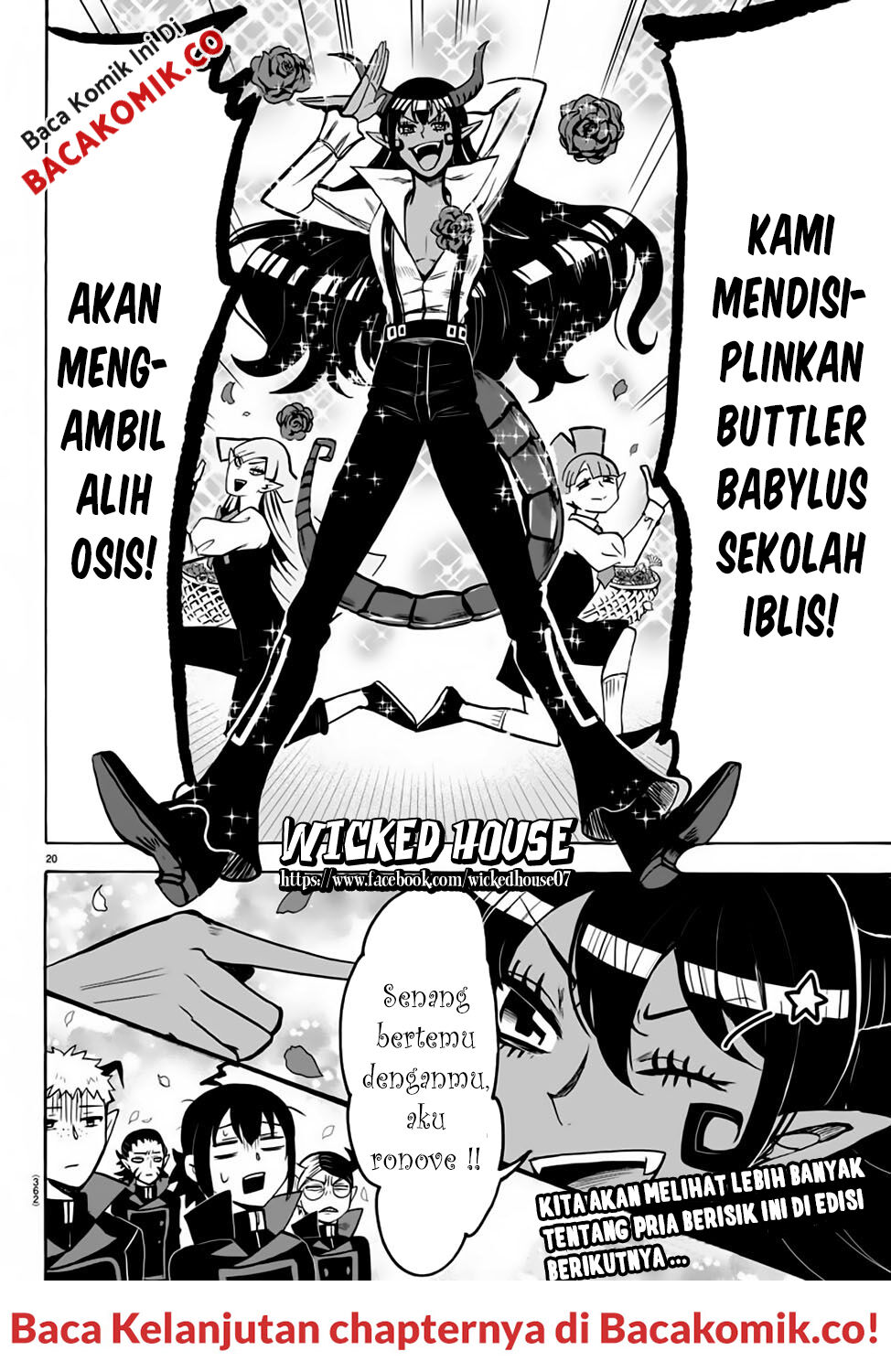 Mairimashita! Iruma-kun Chapter 49 Gambar 20