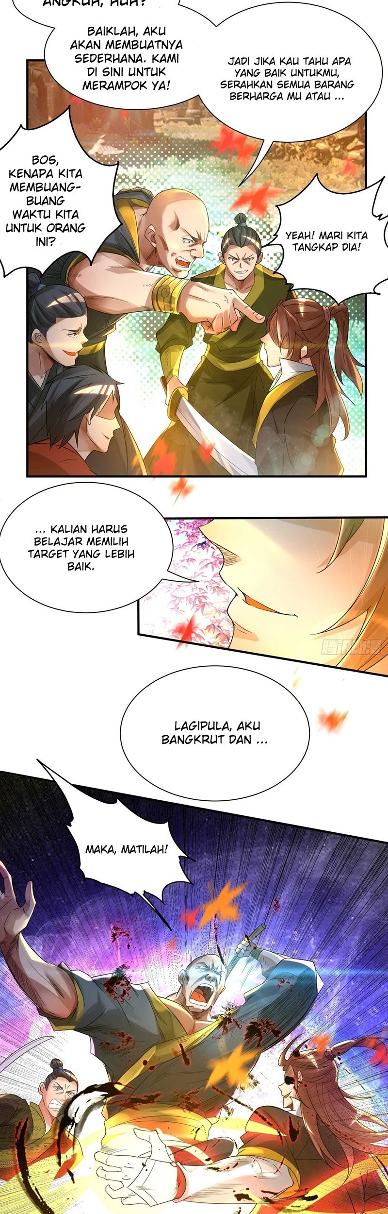 I Have Nine Female Disciples Chapter 11.1 Gambar 6