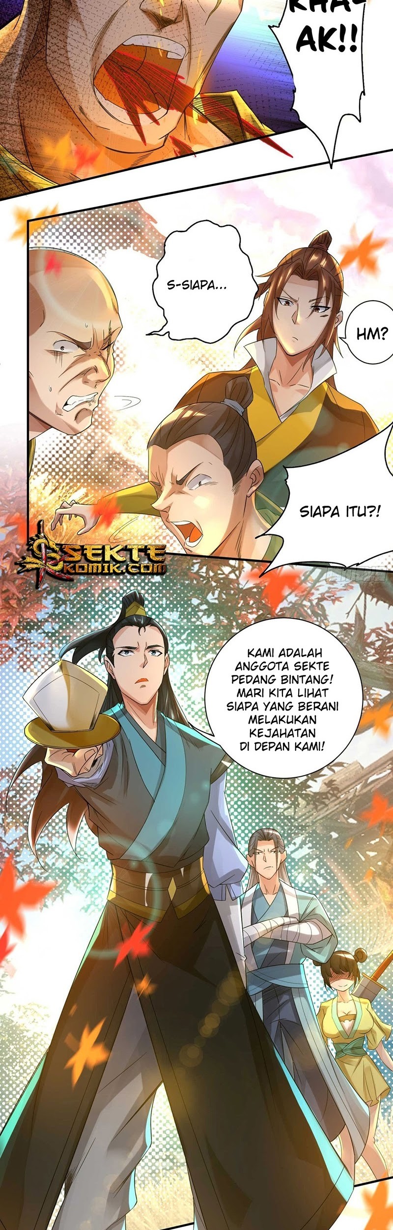 I Have Nine Female Disciples Chapter 11.1 Gambar 10