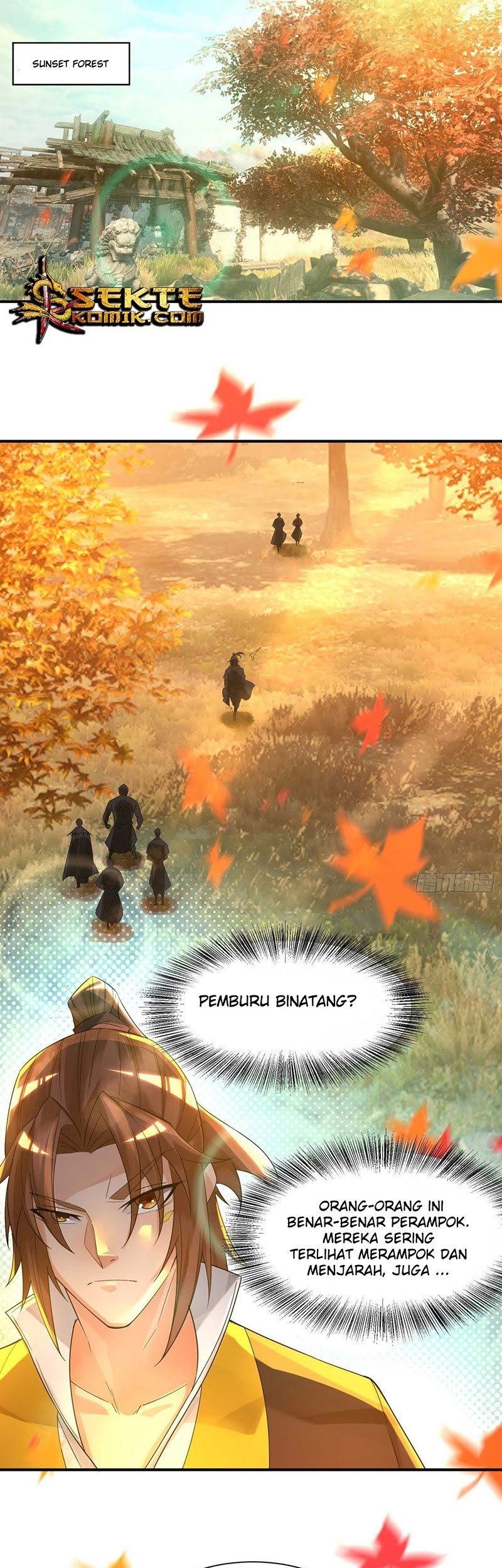 Manhua I Have Nine Female Disciples Chapter 11.1 gambar nomor 2