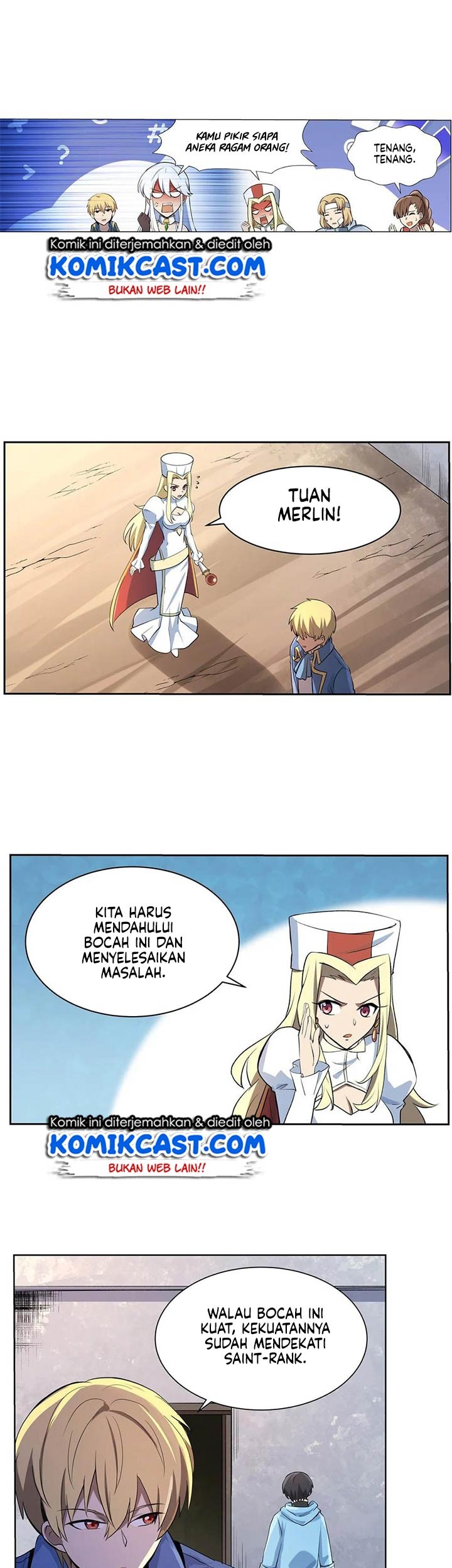 The Demon King Who Lost His Job Chapter 110 Gambar 8