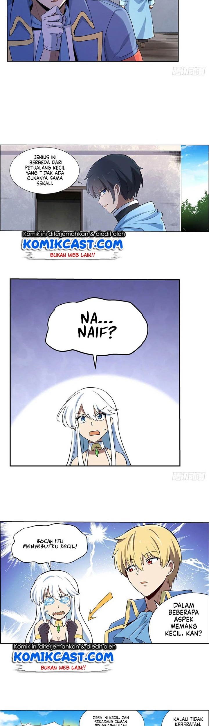 The Demon King Who Lost His Job Chapter 110 Gambar 9