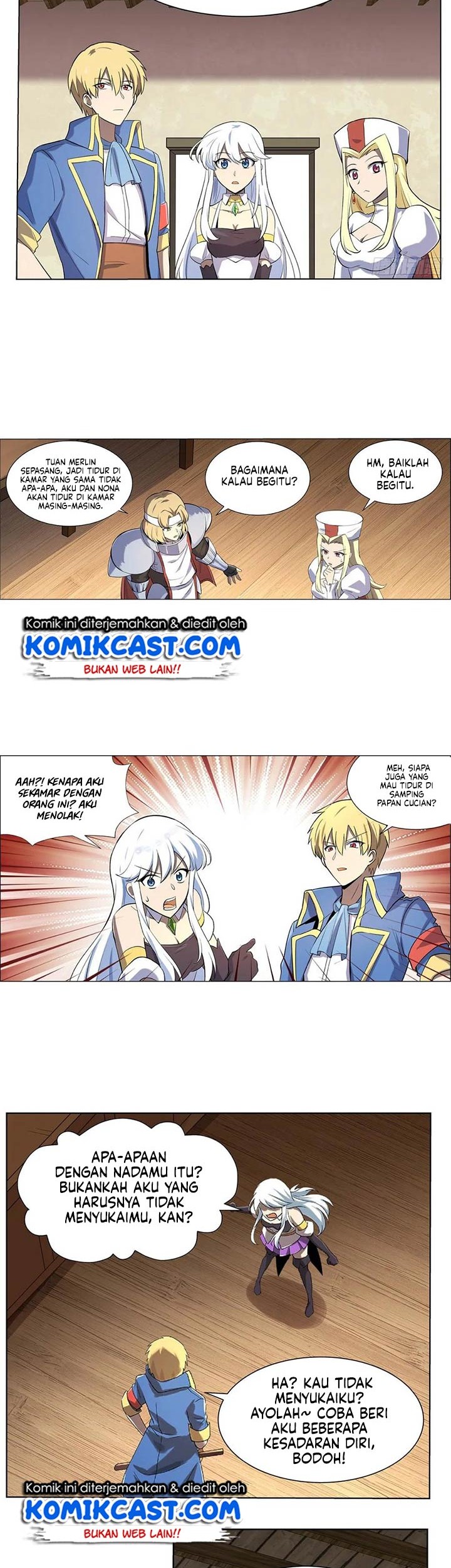 The Demon King Who Lost His Job Chapter 110 Gambar 12