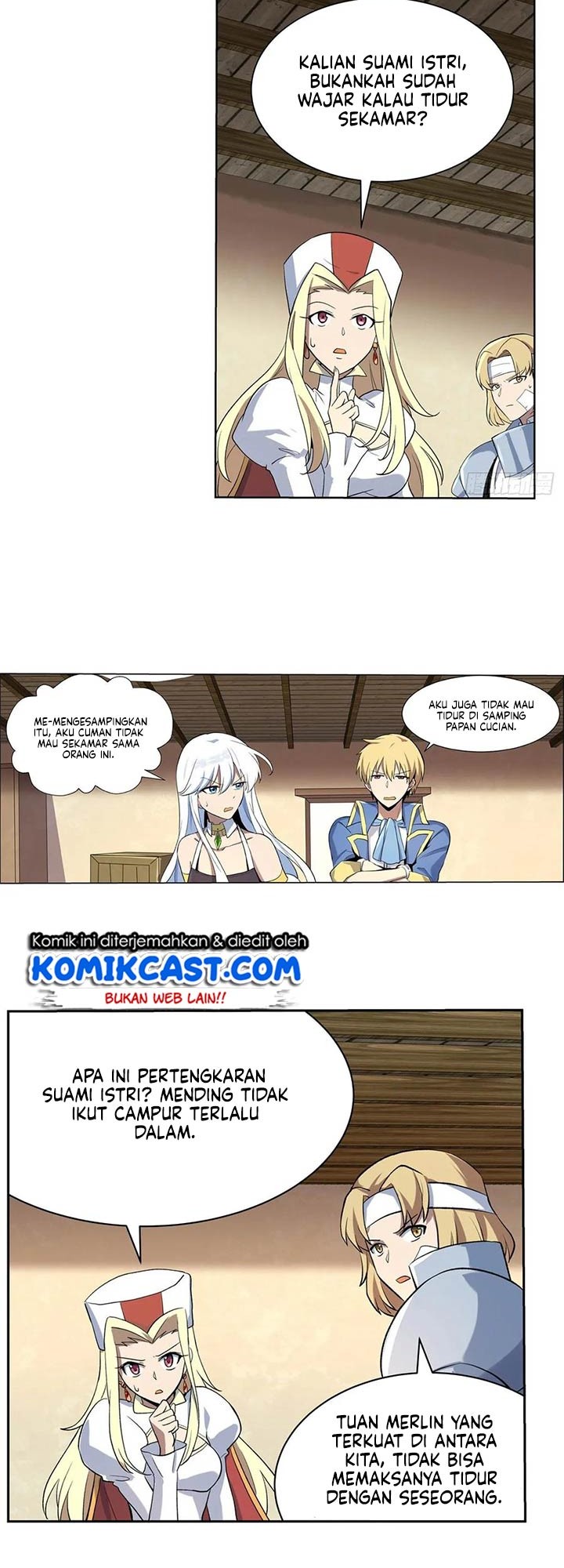 The Demon King Who Lost His Job Chapter 110 Gambar 13