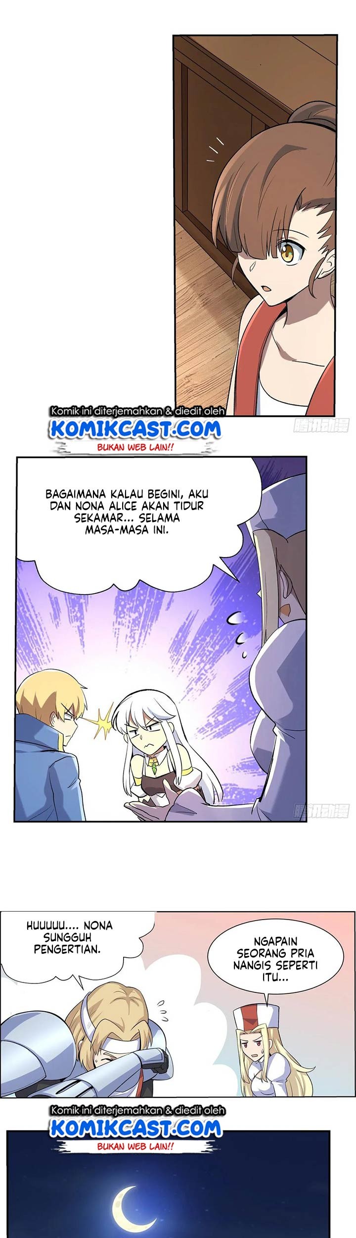 The Demon King Who Lost His Job Chapter 110 Gambar 14