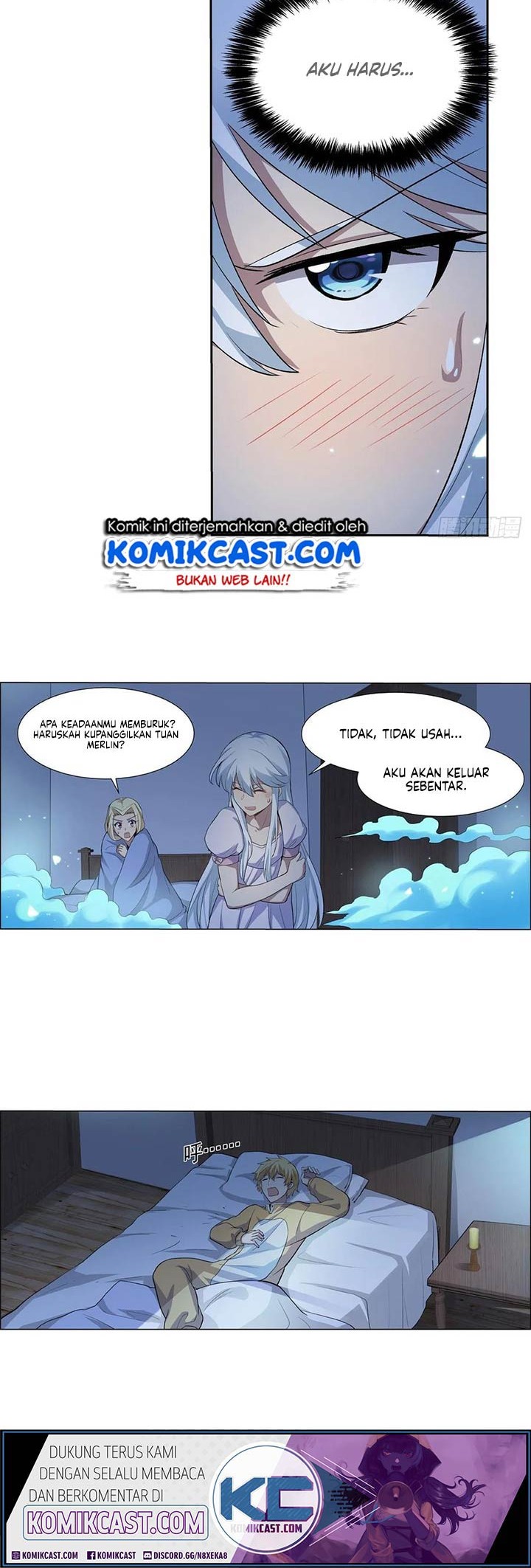 The Demon King Who Lost His Job Chapter 110 Gambar 21