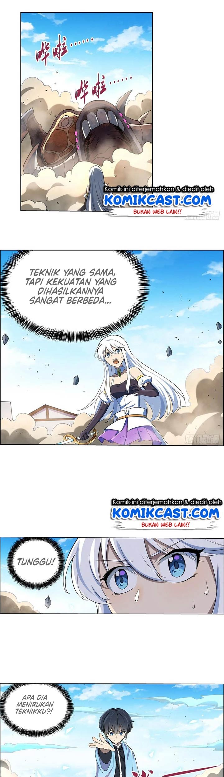 Manhua The Demon King Who Lost His Job Chapter 110 gambar nomor 2