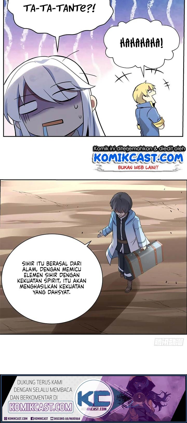 The Demon King Who Lost His Job Chapter 110 Gambar 4