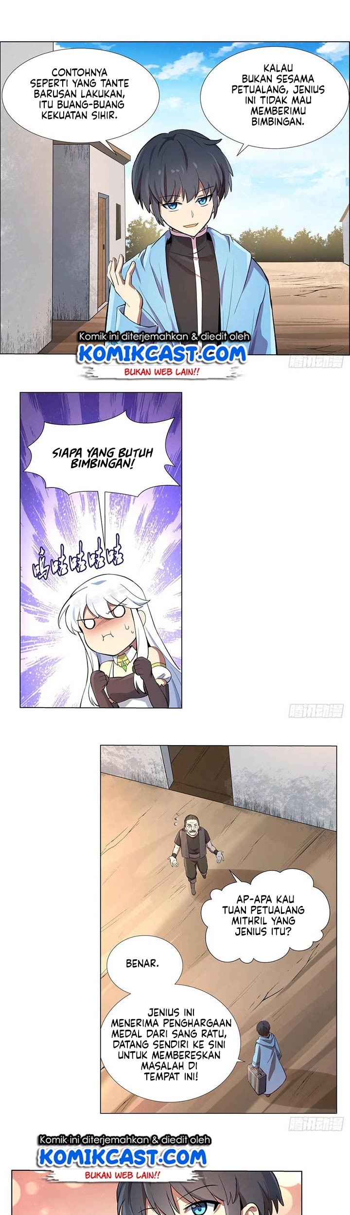 The Demon King Who Lost His Job Chapter 110 Gambar 5