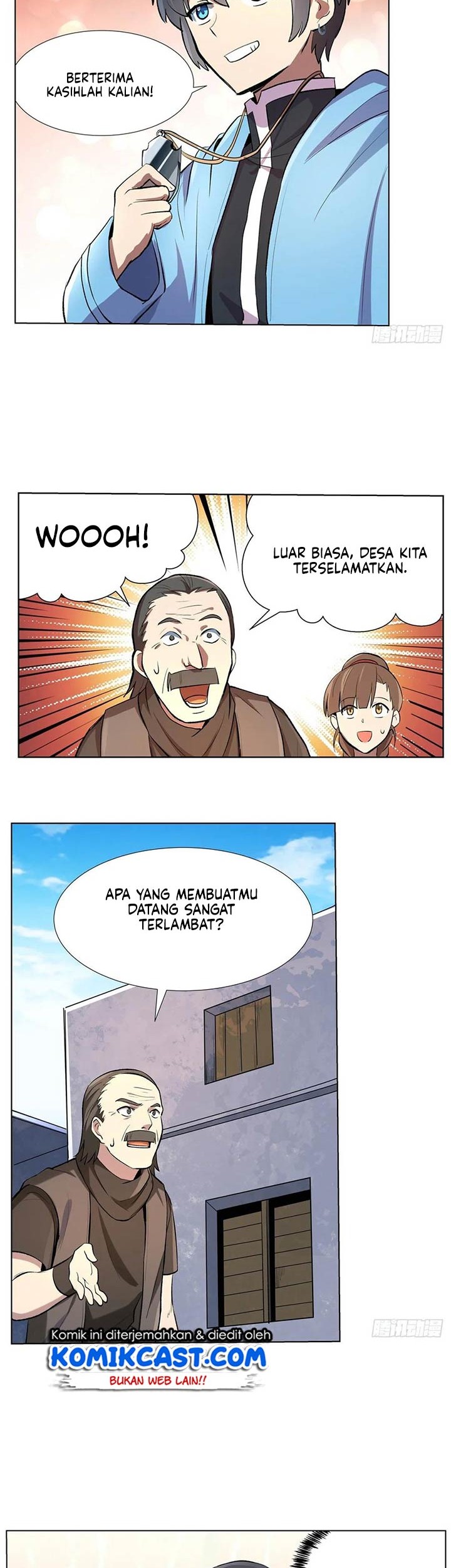 The Demon King Who Lost His Job Chapter 110 Gambar 6