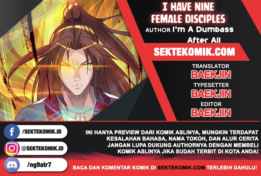 Komik I Have Nine Female Disciples Chapter 10 gambar nomor 1