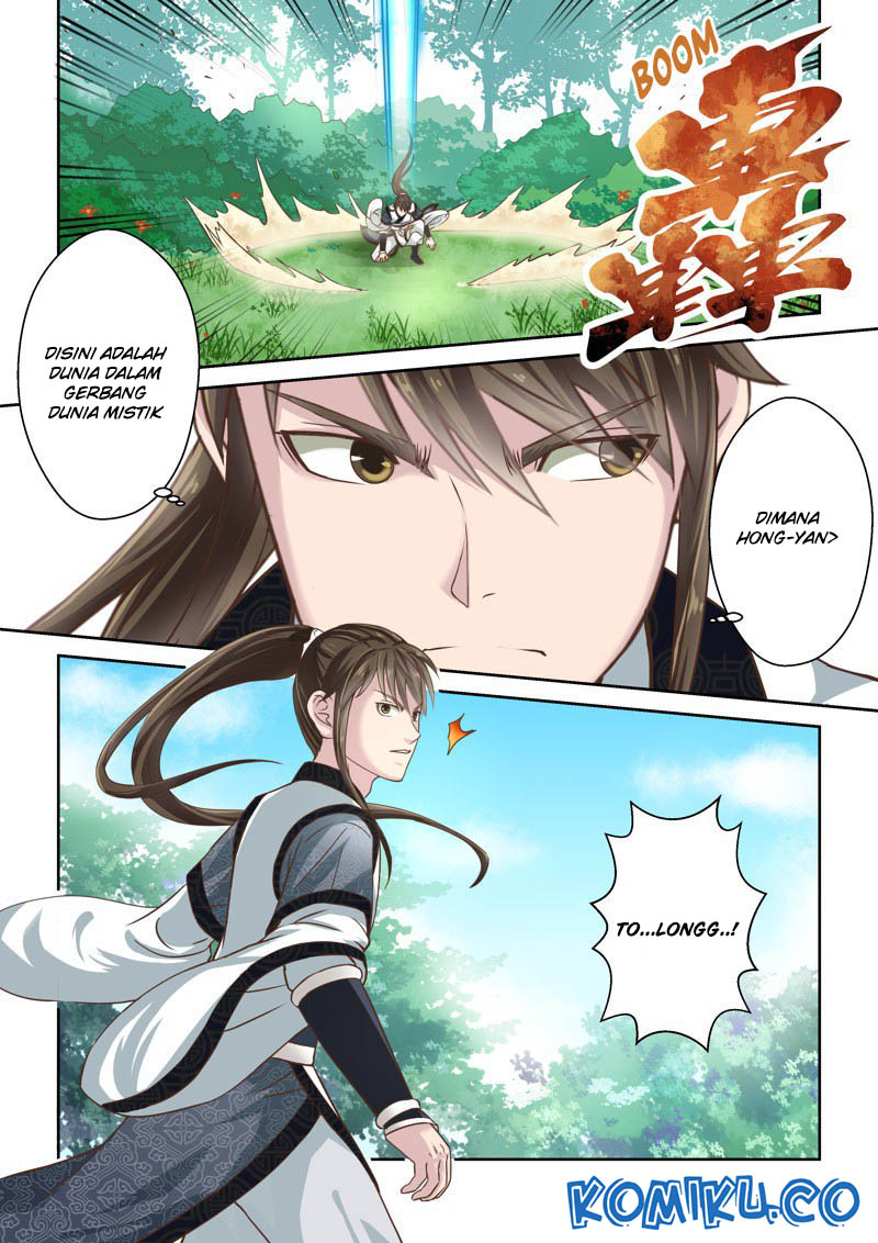 Holy Ancestor Chapter 137 Gambar 7