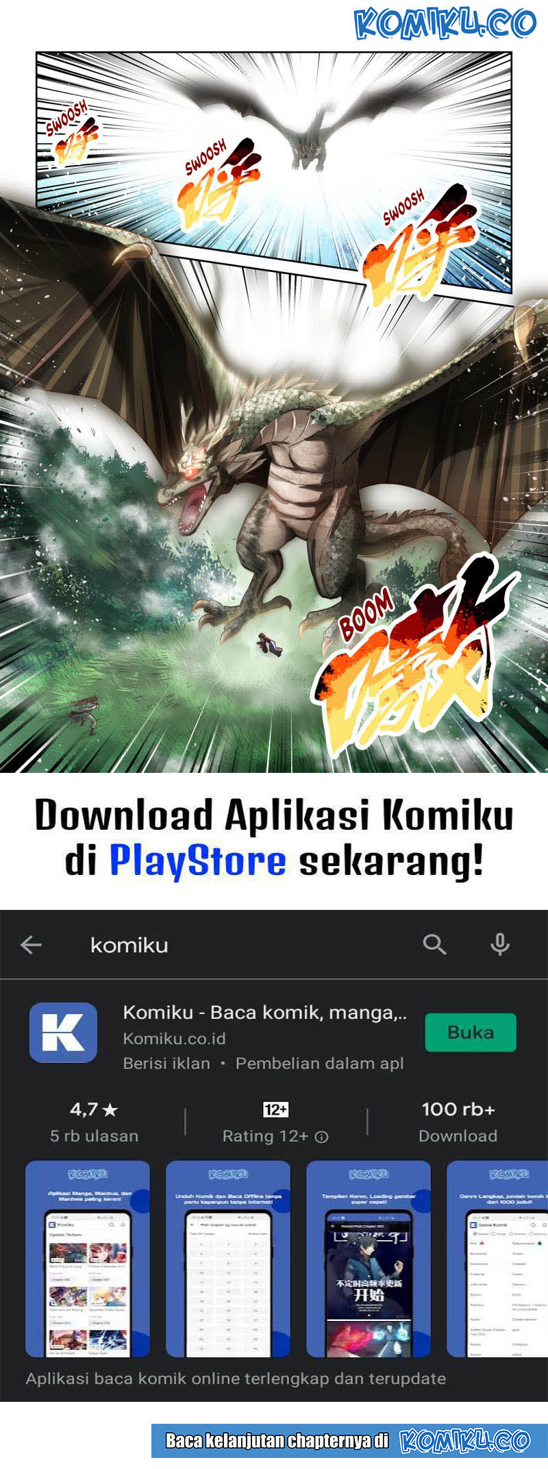 Holy Ancestor Chapter 137 Gambar 10