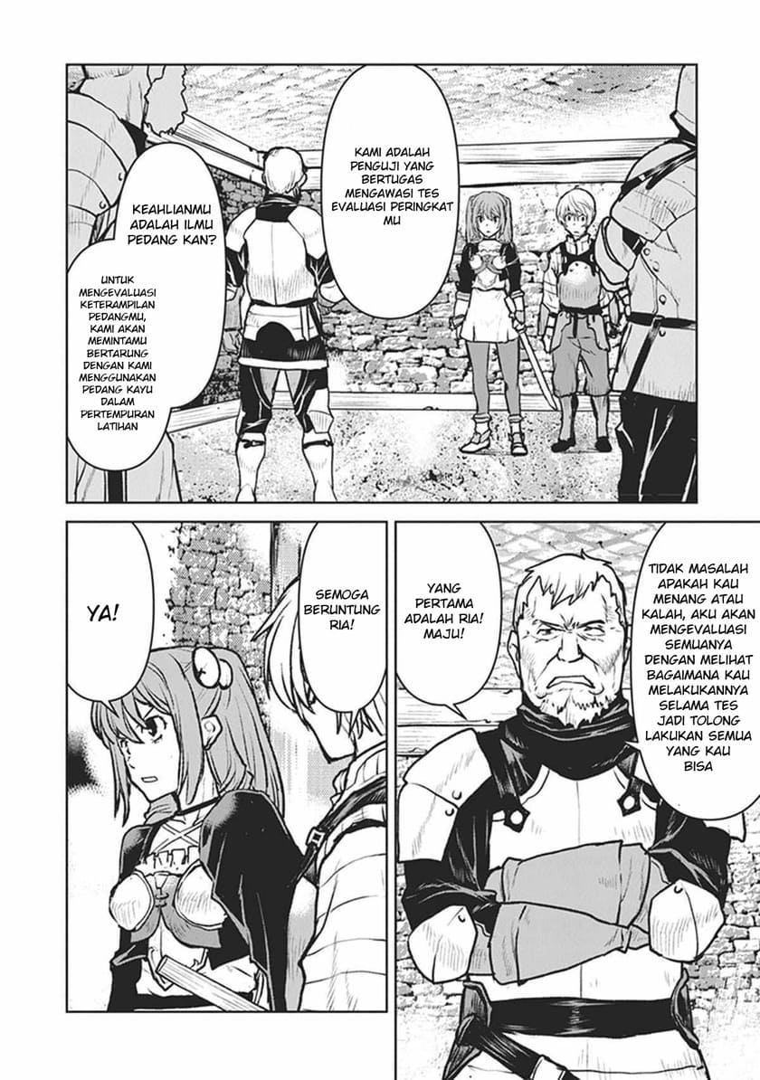 The Galactic Navy Officer Becomes an Adventurer Chapter 11 Gambar 8