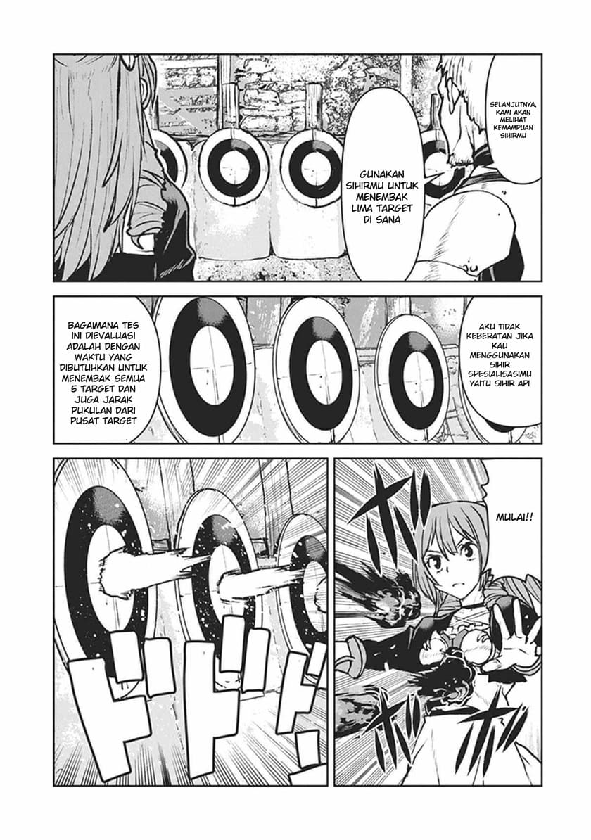 The Galactic Navy Officer Becomes an Adventurer Chapter 11 Gambar 13