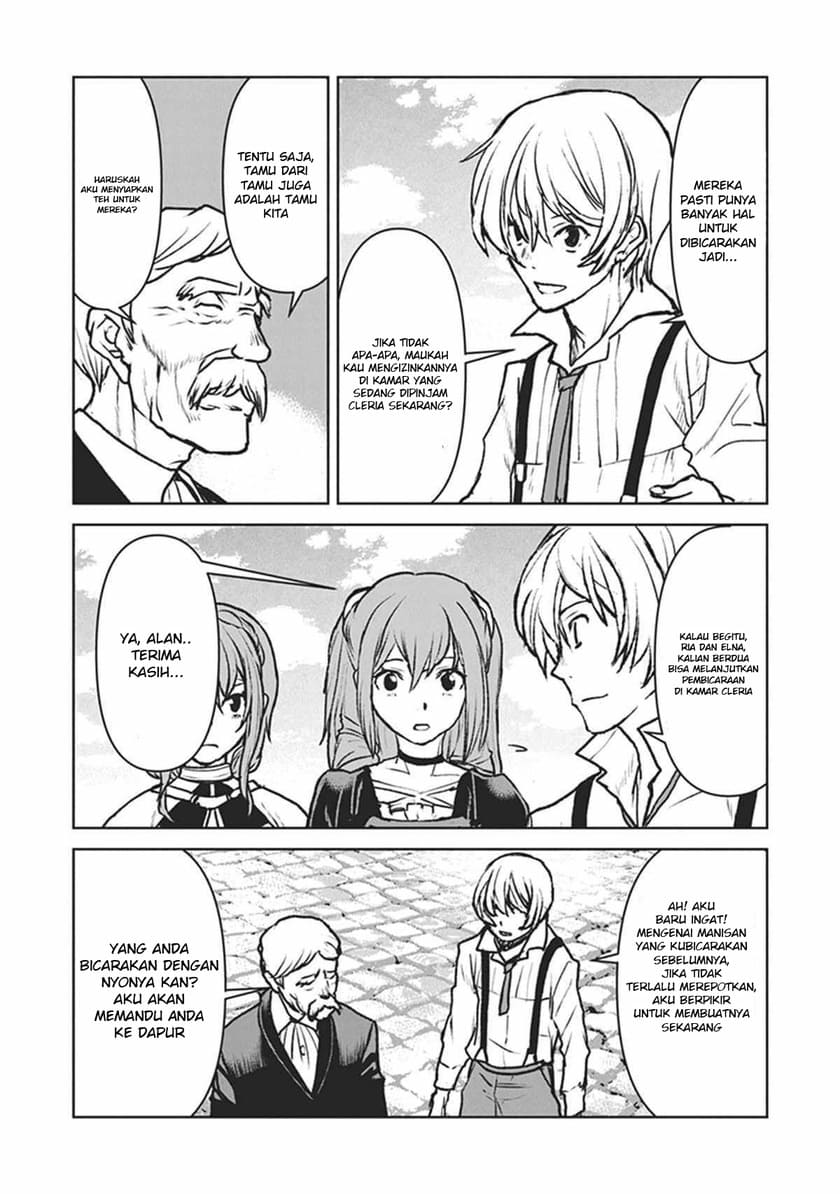 The Galactic Navy Officer Becomes an Adventurer Chapter 11 Gambar 26