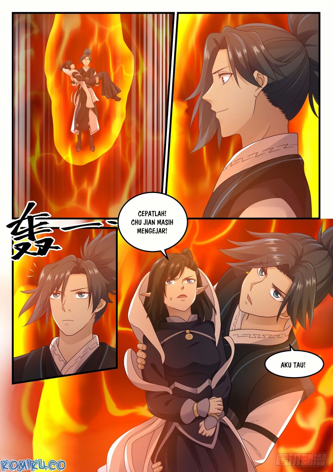 Martial Peak Part 1 Chapter 627 Gambar 4