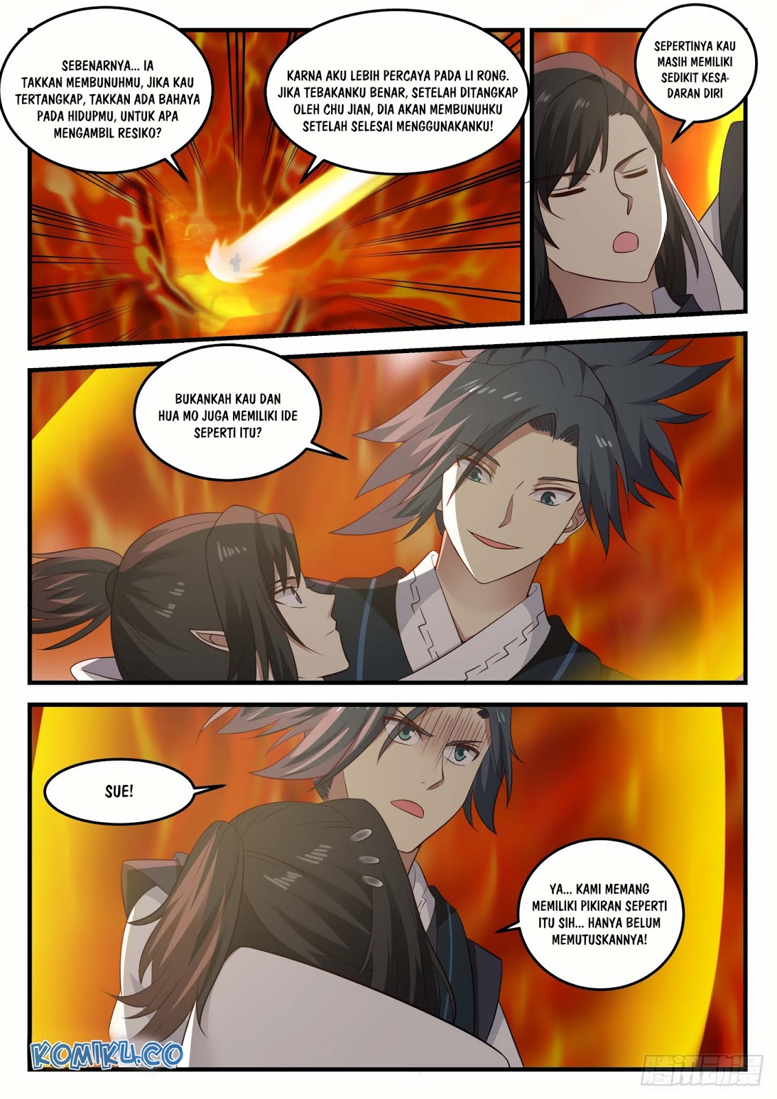 Martial Peak Part 1 Chapter 627 Gambar 6