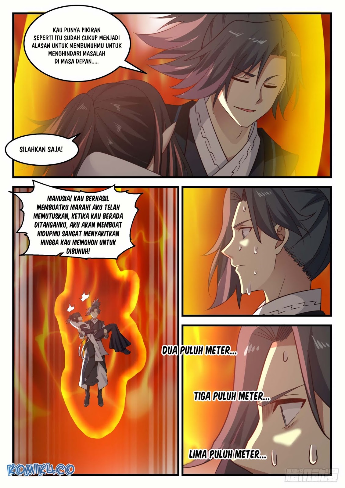 Martial Peak Part 1 Chapter 627 Gambar 7