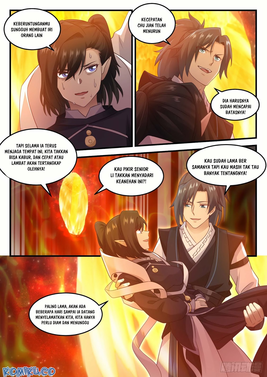 Martial Peak Part 1 Chapter 627 Gambar 9