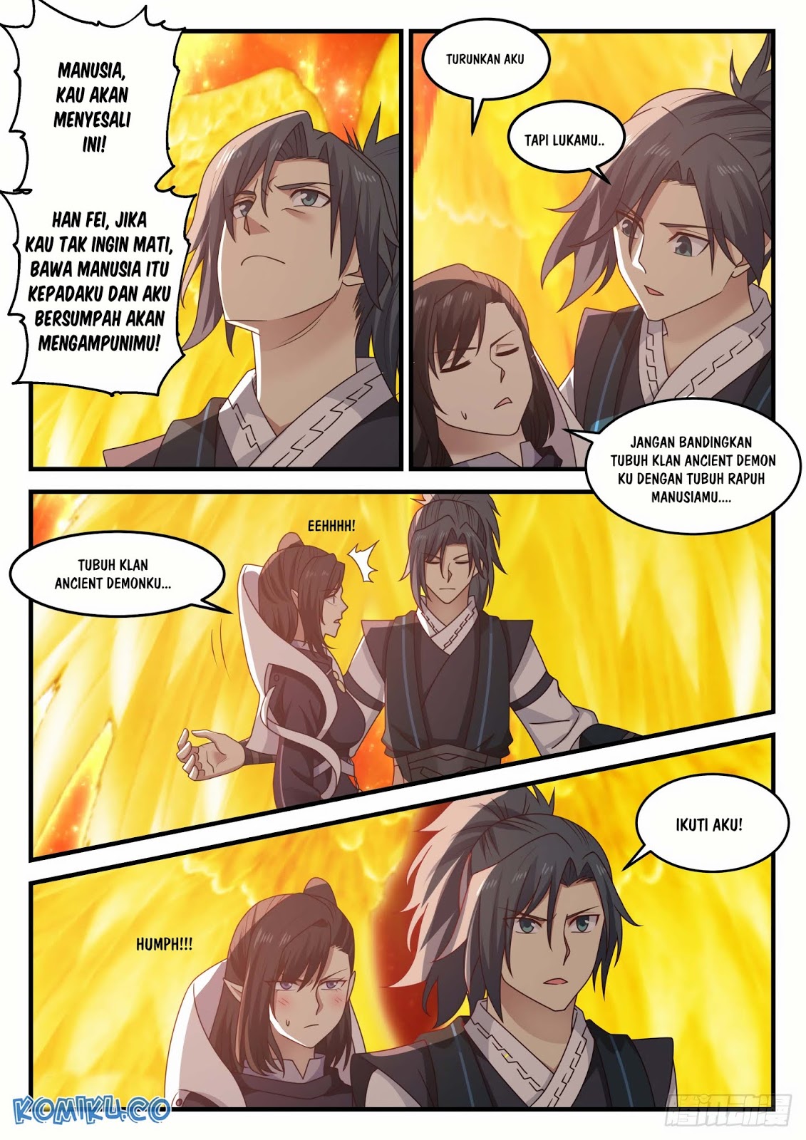 Martial Peak Part 1 Chapter 627 Gambar 10