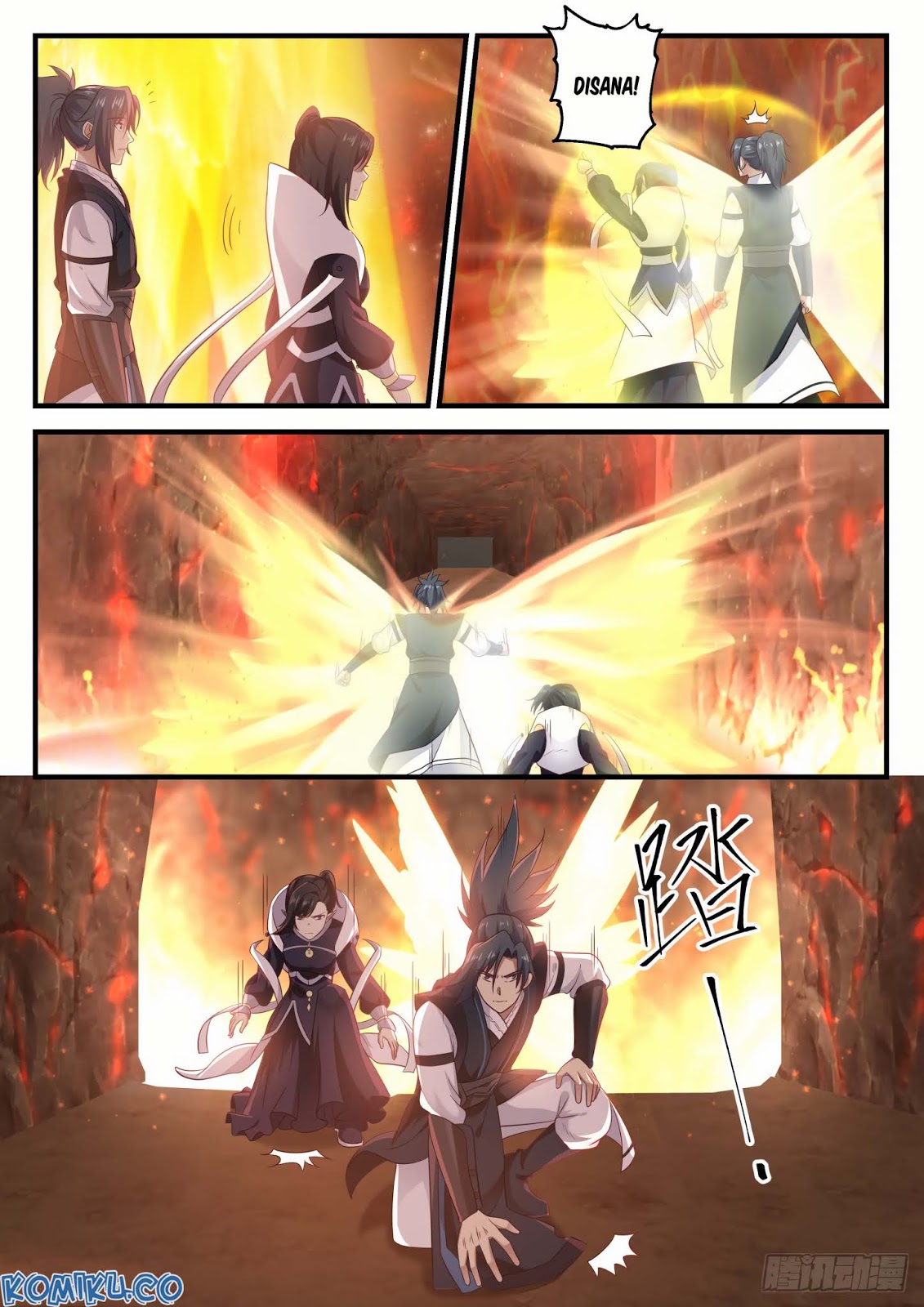 Martial Peak Part 1 Chapter 627 Gambar 11