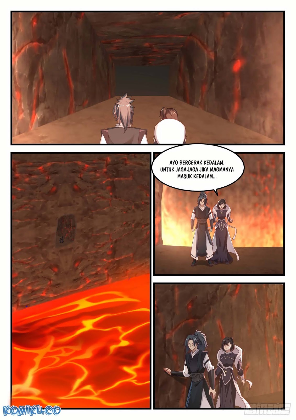 Martial Peak Part 1 Chapter 627 Gambar 12