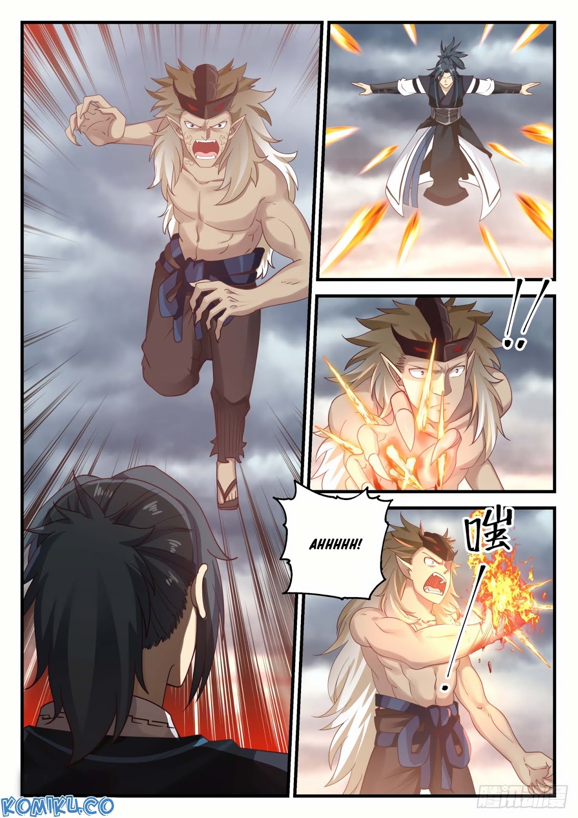 Manhua Martial Peak Part 1 Chapter 627 gambar nomor 2