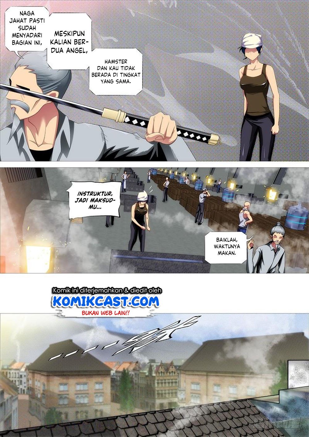 Iron Ladies Chapter 320 Gambar 4