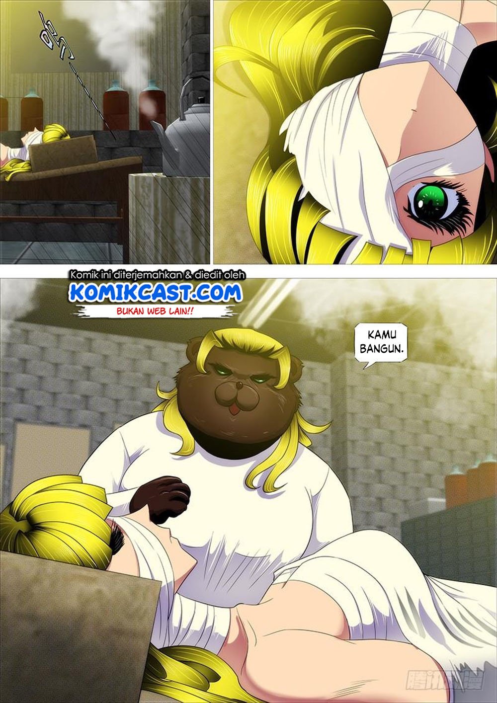 Iron Ladies Chapter 320 Gambar 5