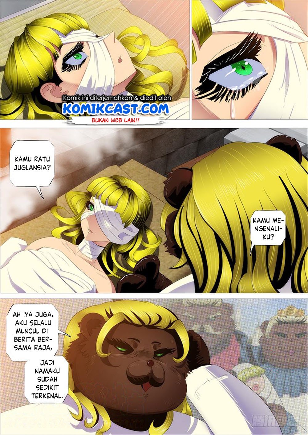 Iron Ladies Chapter 320 Gambar 6